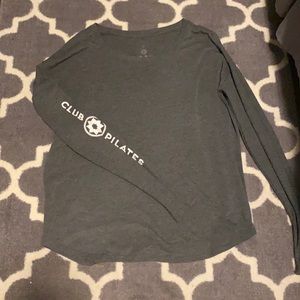 Long Sleeve Club Pilates shirt S